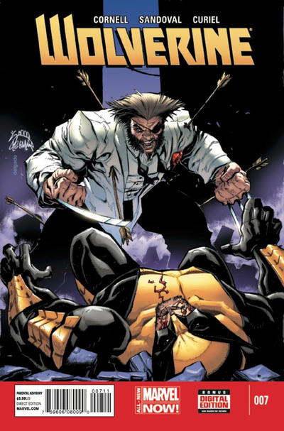 Wolverine #7-Fine (5.5 – 7)