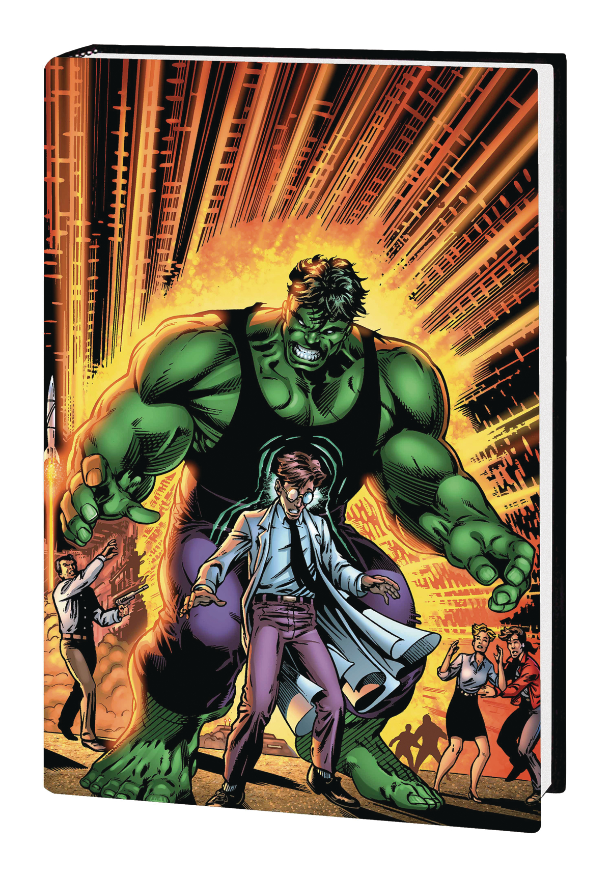 Incredible Hulk by Peter David Omnibus Hardcover Volume 2 Keown Anniversary Direct Market Variant
