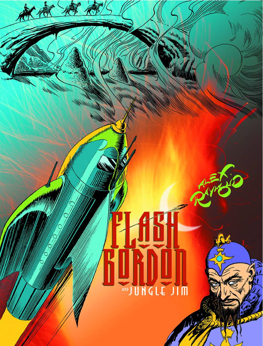 Definitive Flash Gordon & Jungle Jim Hardcover Volume 3