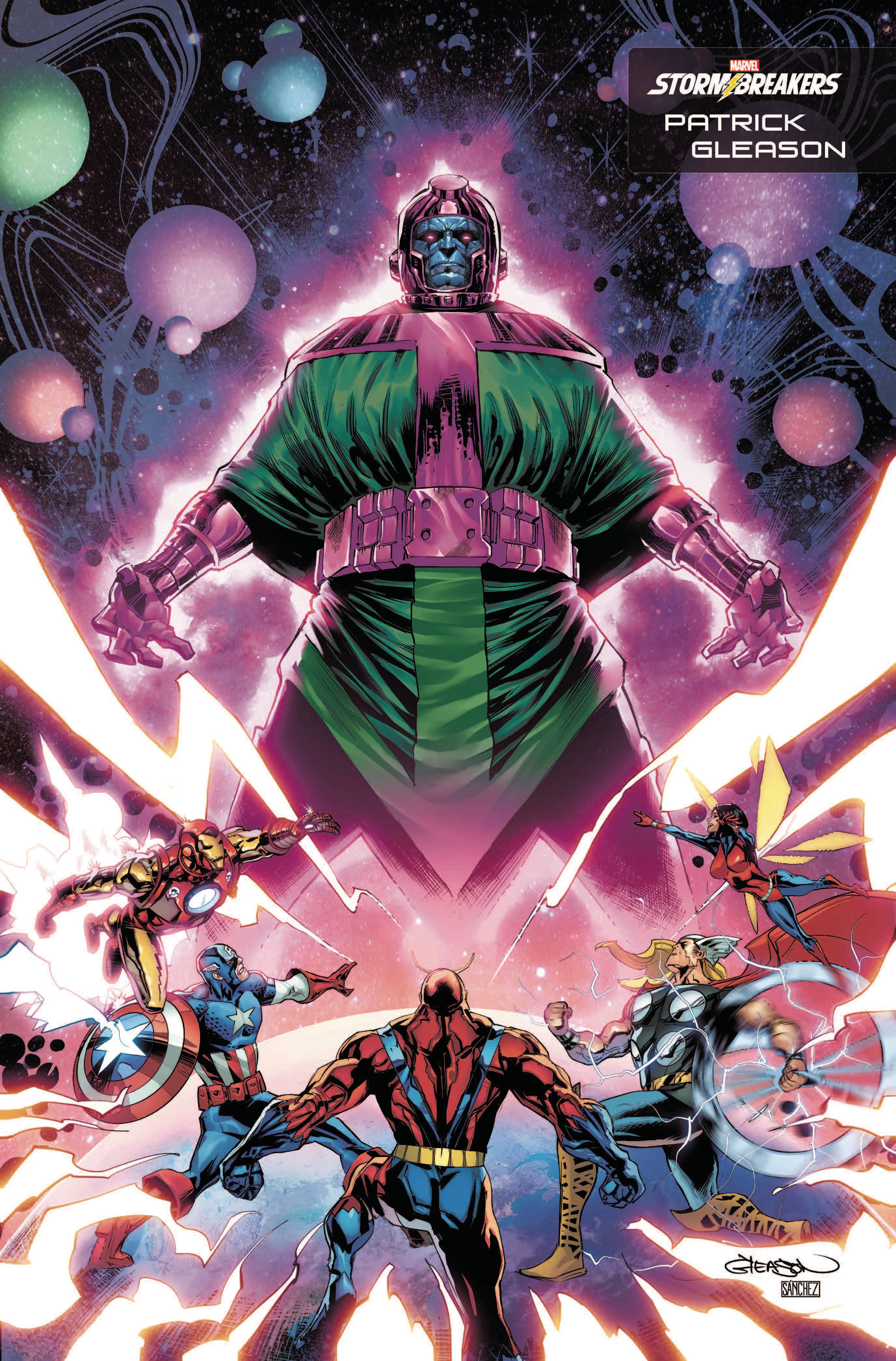 Kang The Conqueror #1 Gleason Stormbreakers Variant (Of 5)