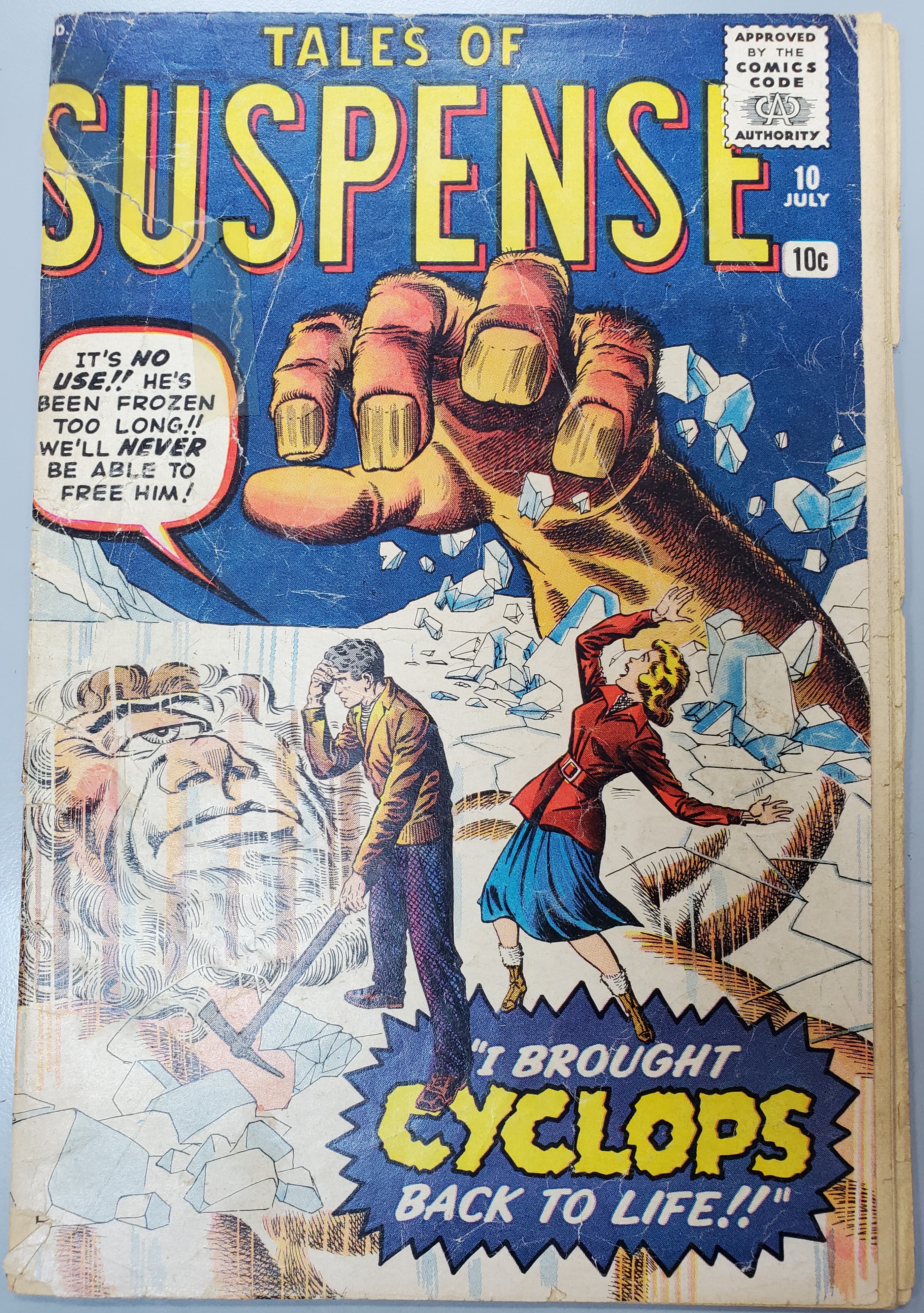 Tales of Suspense #10 (1959)-Fair (1.0 - 1.5)
