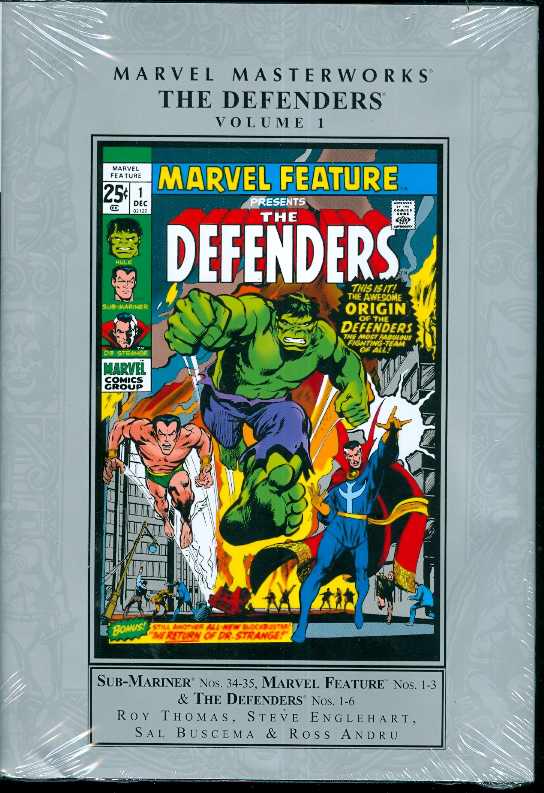Marvel Masterworks Defenders Hardcover Volume 1