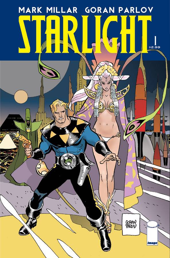 Starlight #1 Cover B Parlov