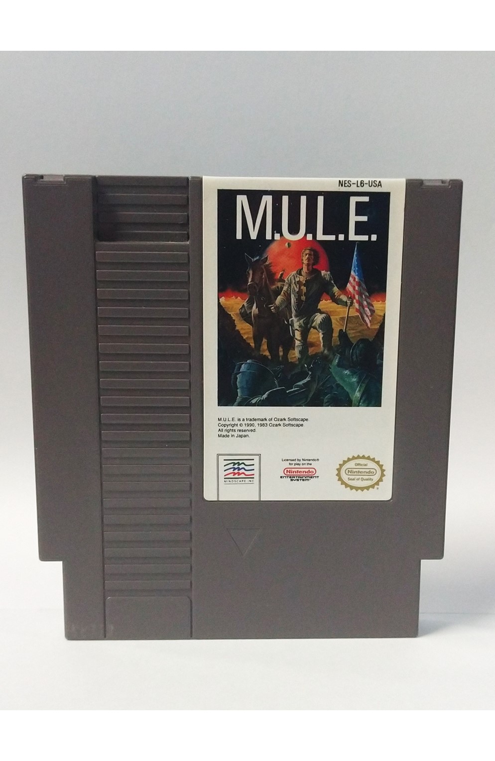 Nintendo Nes M.U.L.E. Cartridge Only (Excellent)