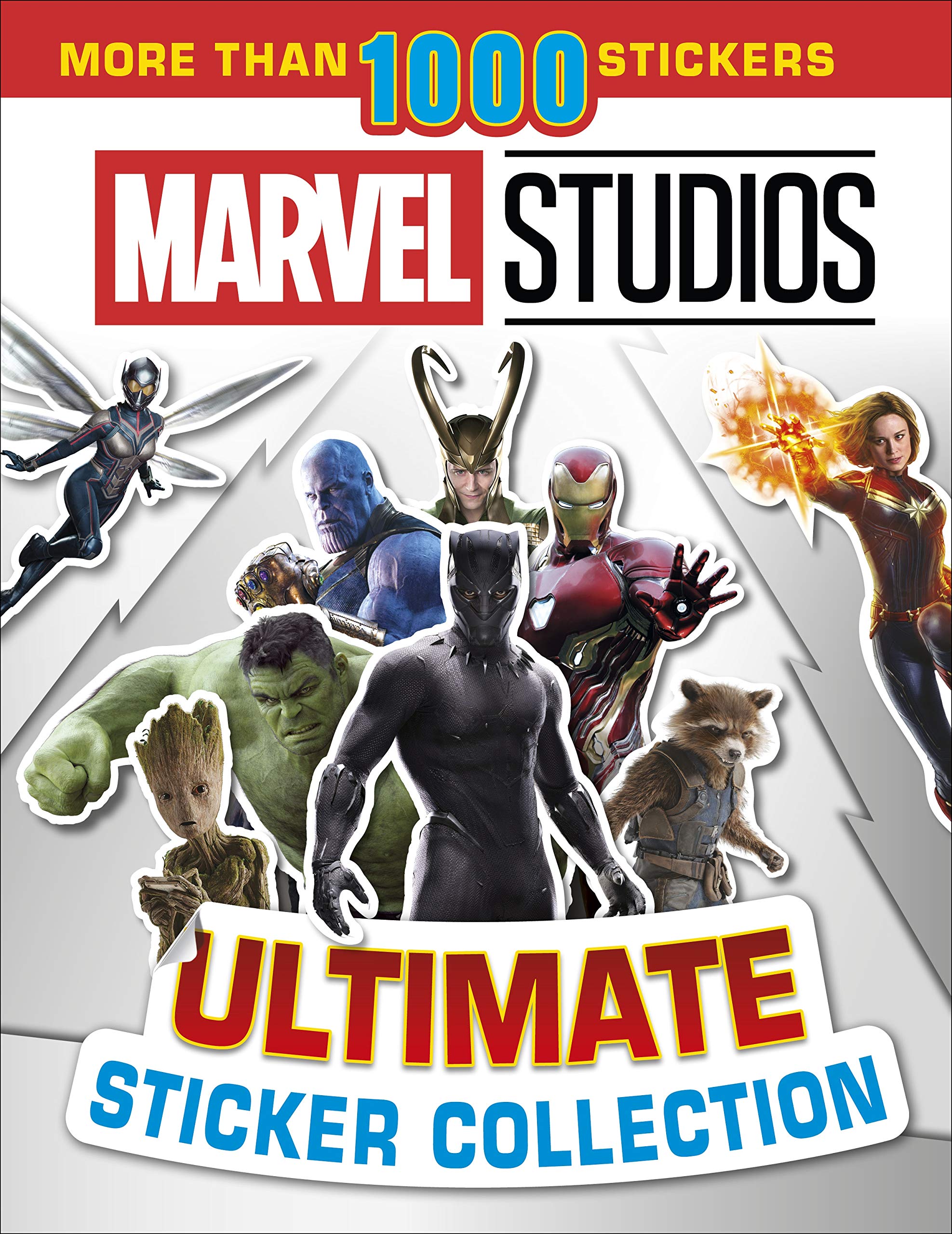 Marvel Ultimate Sticker Collection Graphic Novel