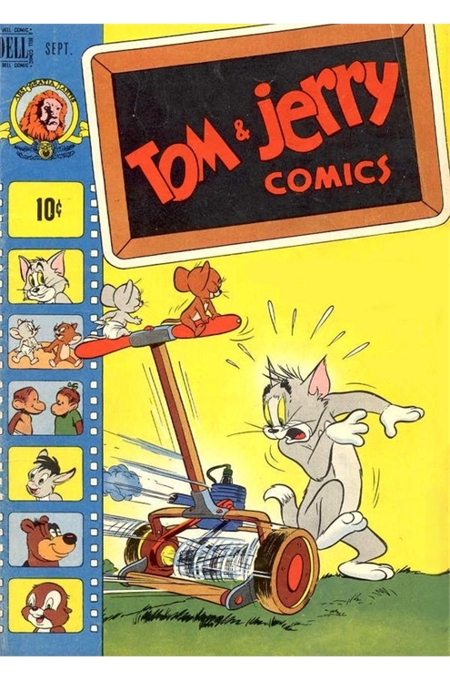 Tom & Jerry Comics Volume 1 #62