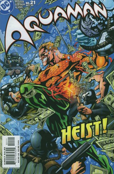 Aquaman #21(2002)