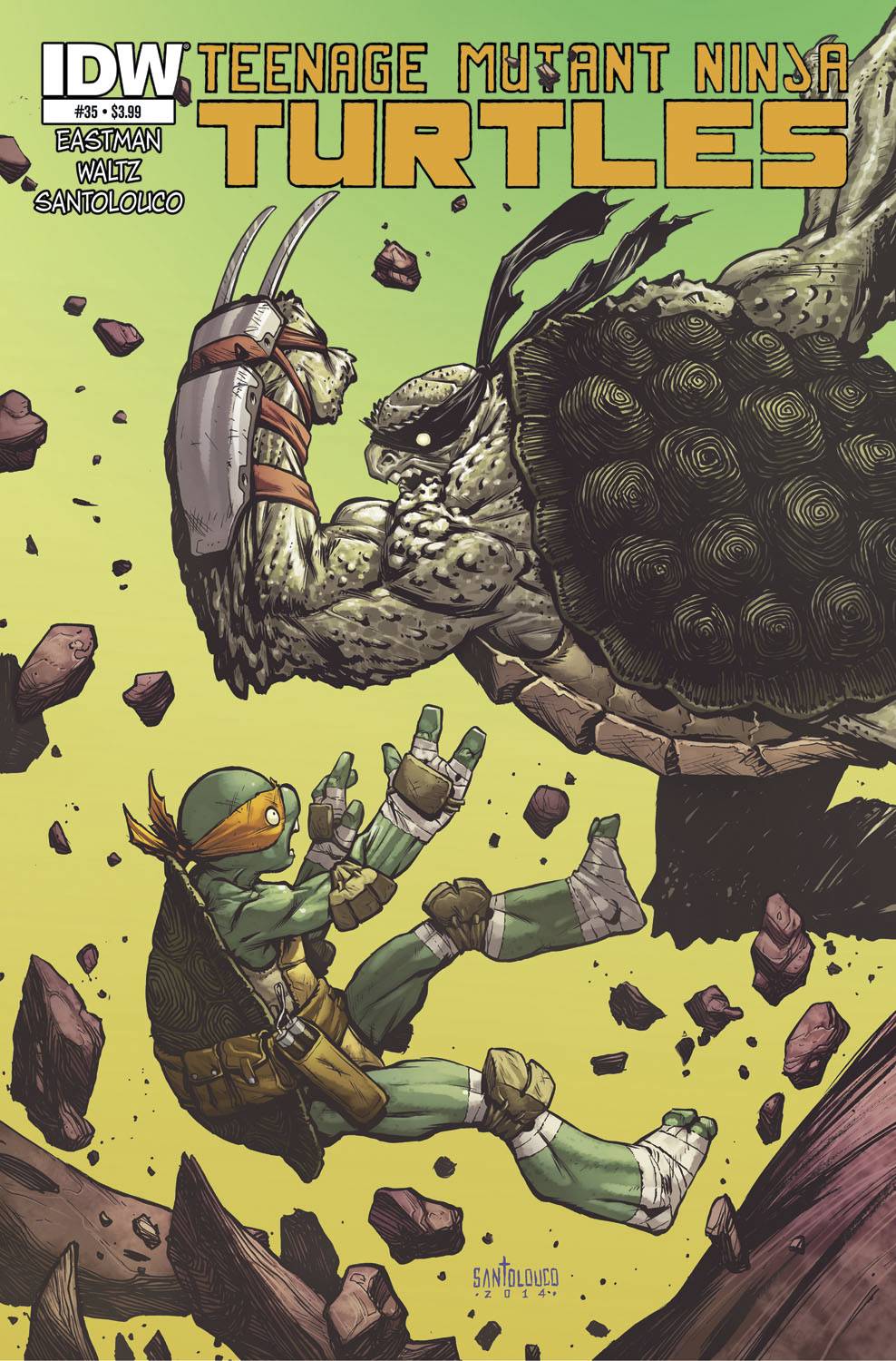 Teenage Mutant Ninja Turtles Ongoing #35 (2011)