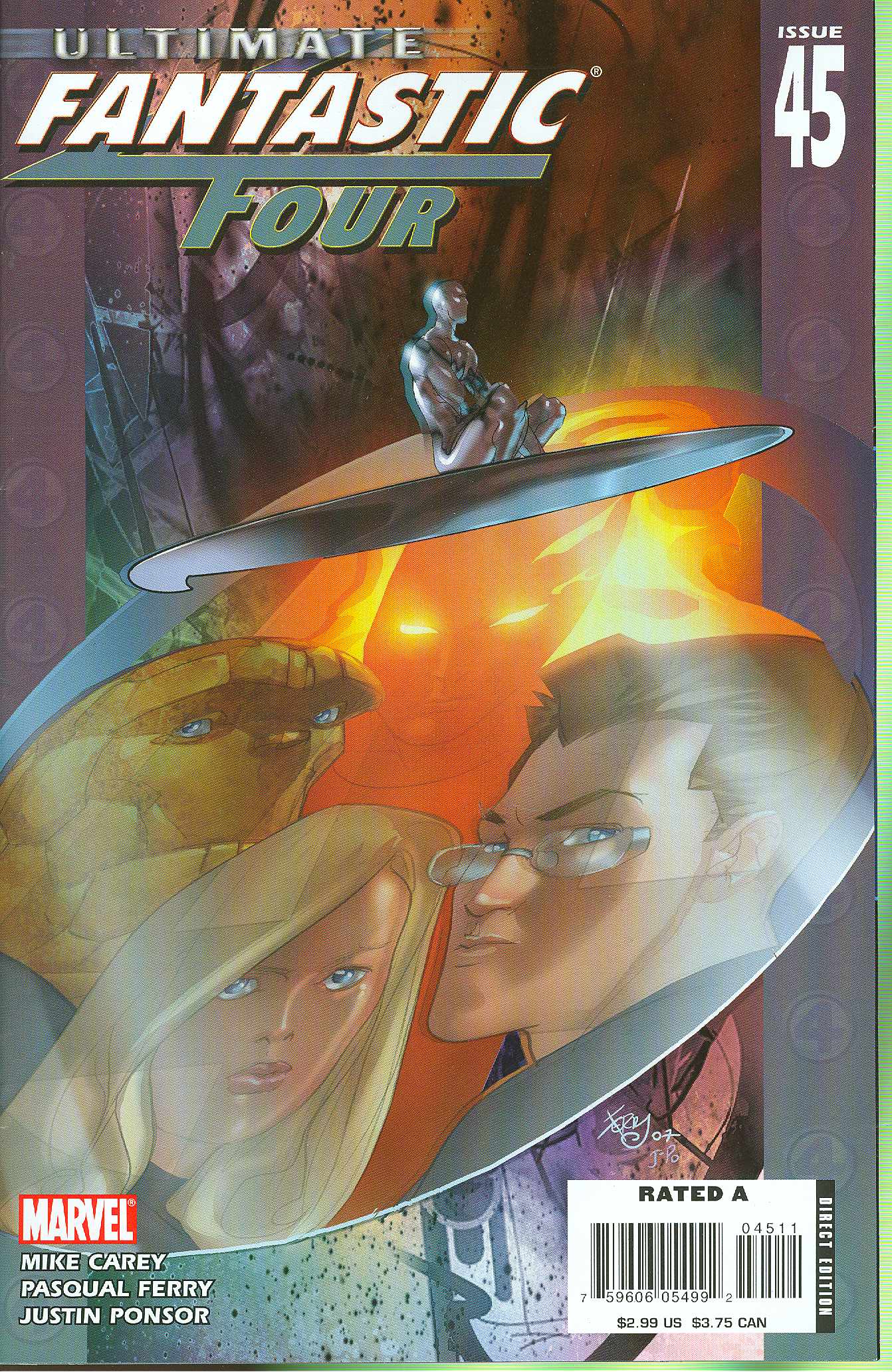 Ultimate Fantastic Four #45 (2003)