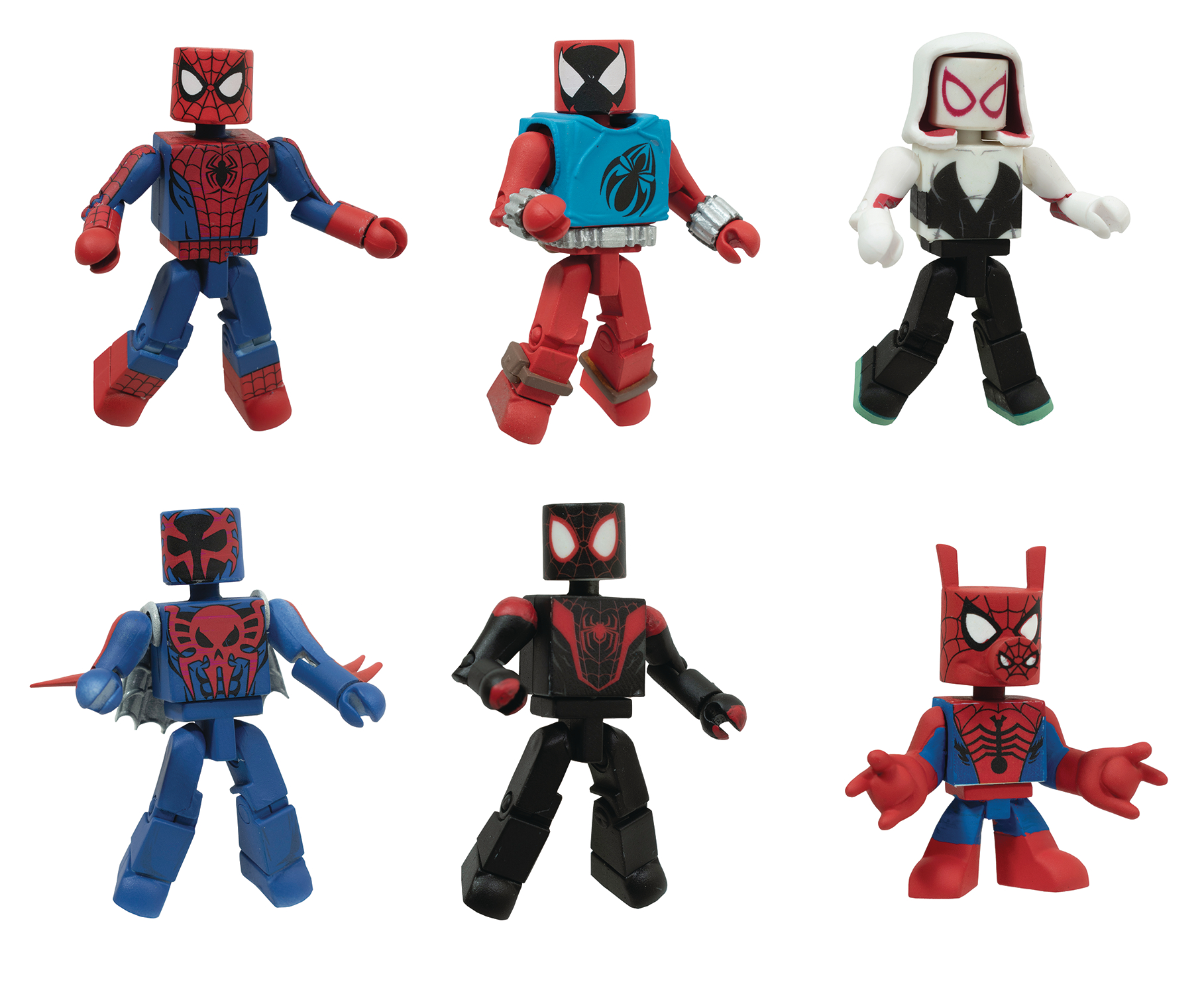 Marvel Minimates Spider-Man Spiderverse Deluxe Box Set