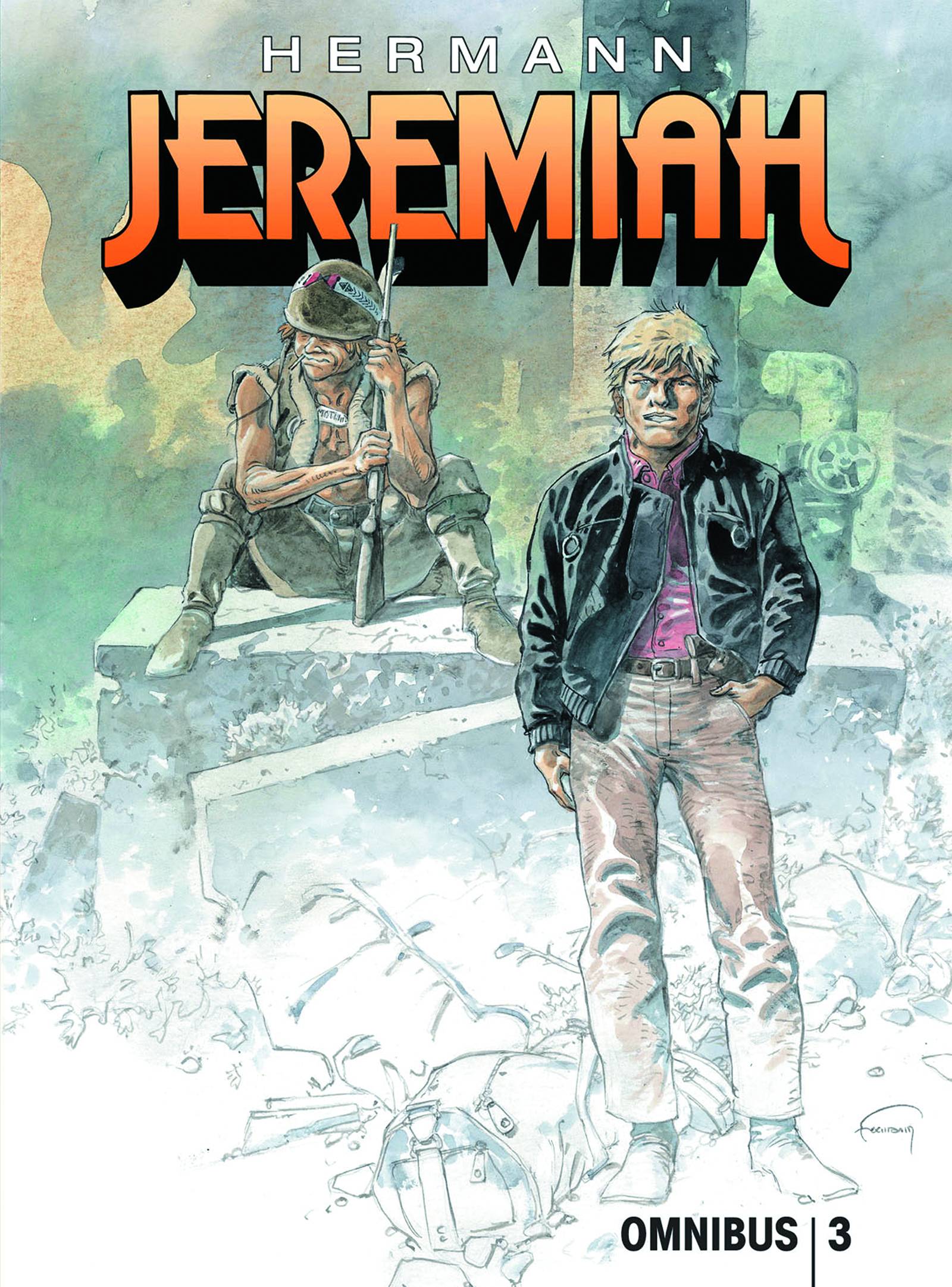Jeremiah Omnibus Hardcover Volume 3