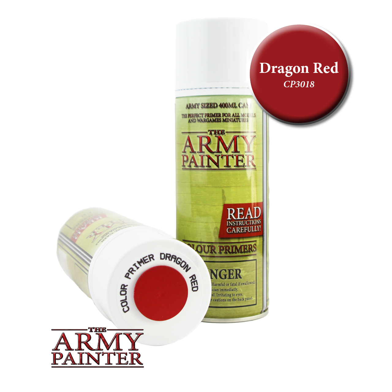 Colour Primer - Dragon Red