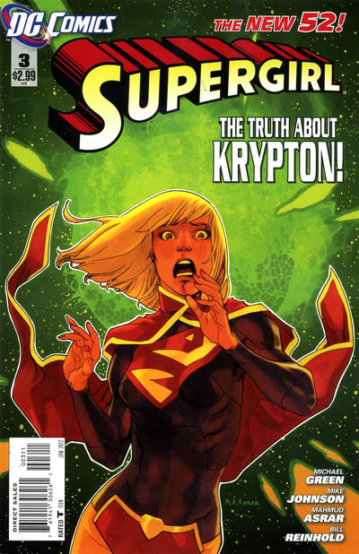 Supergirl #3 [Direct Sales]-Very Fine (7.5 – 9)