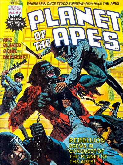 Planet of The Apes #18 - Vf- 7.5