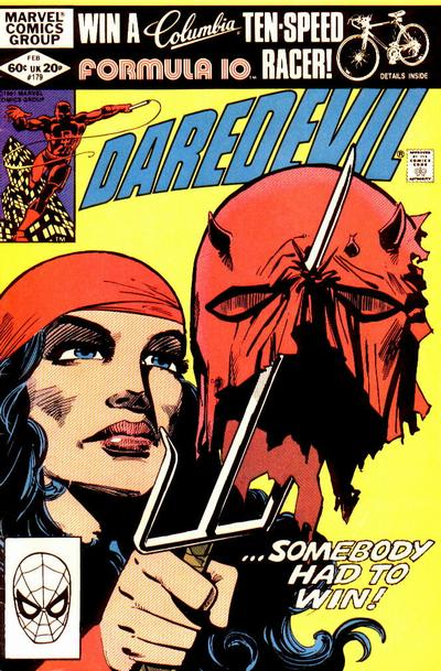 Daredevil #179 [Direct] Near Mint (9.2 - 9.8)