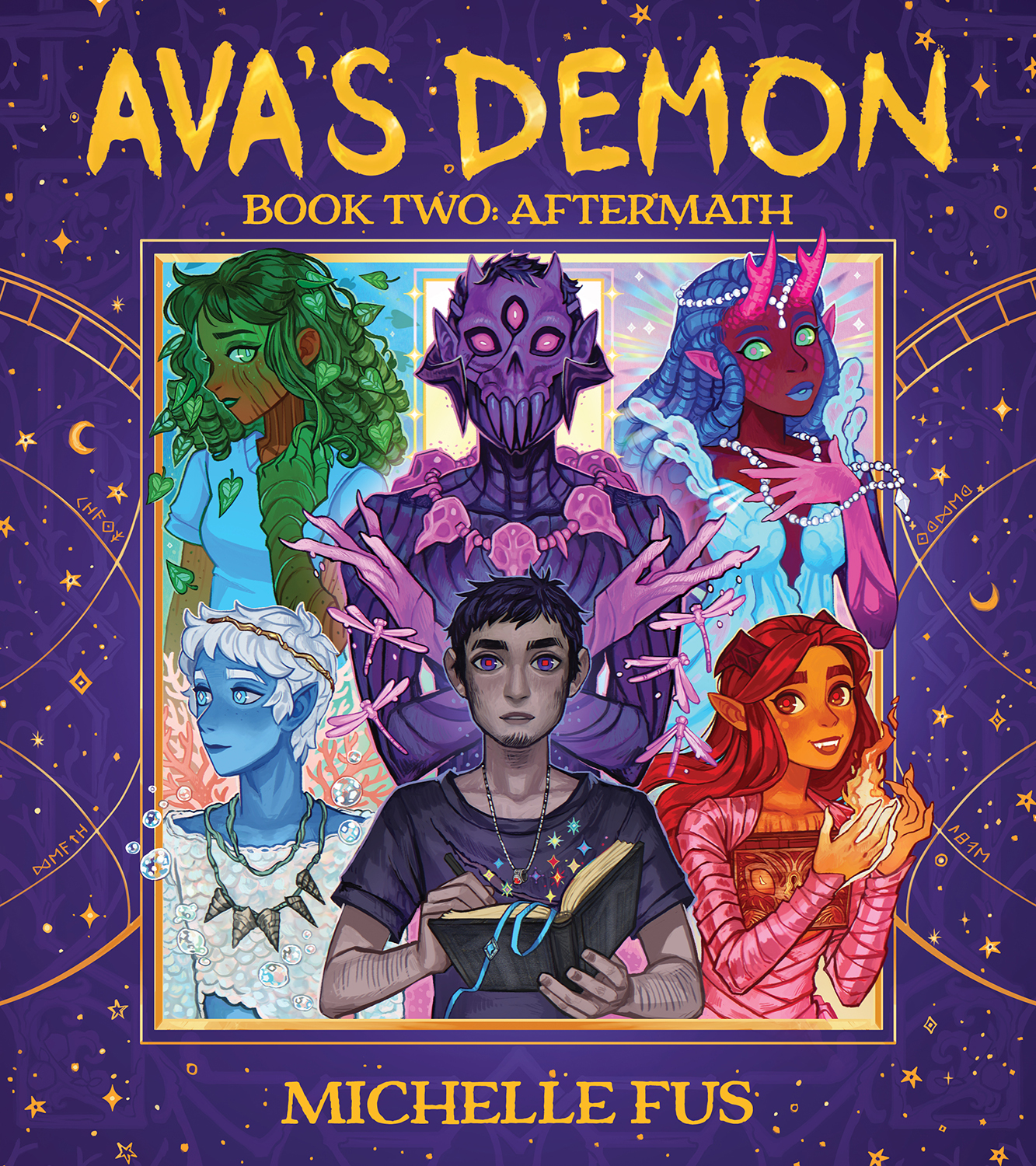 Ava's Demon Graphic Novel Volume 2 Aftermath