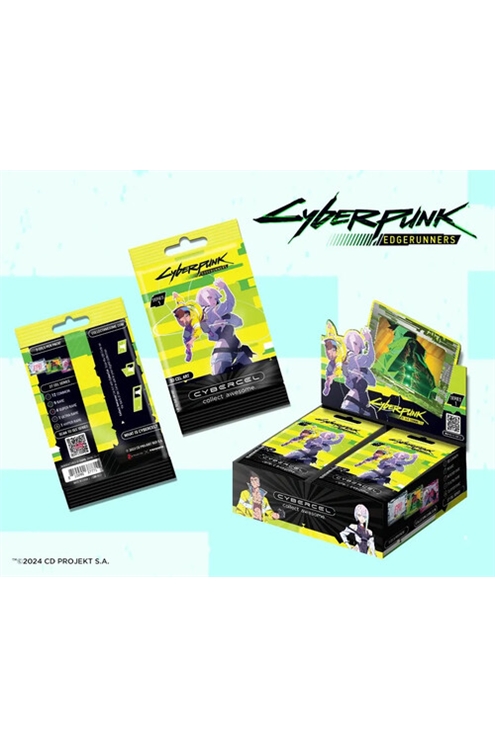 Cybercel Cyberpunk Wdgerunners Series 1 Pack