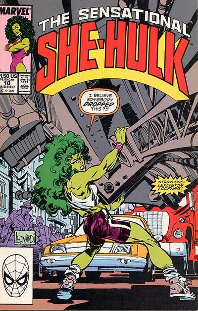 The Sensational She-Hulk #10 [Direct] - Fn/Vf