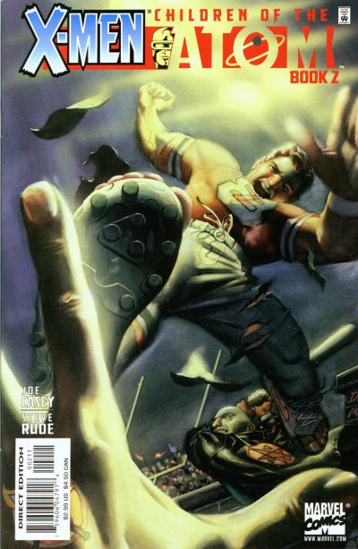 X-Men: Children of The Atom #2-Near Mint (9.2 - 9.8)