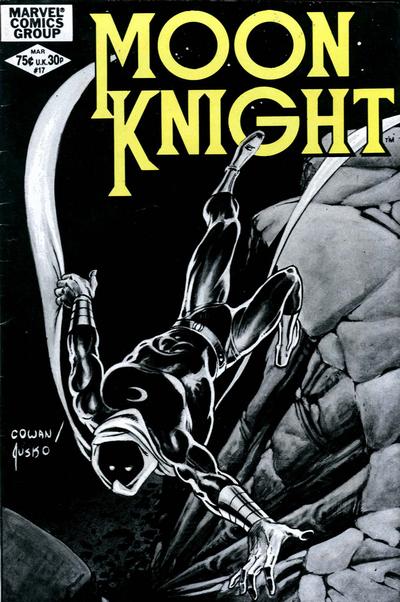 Moon Knight #17 - Vf 8.0