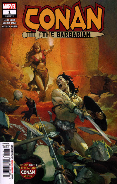 Conan The Barbarian #01 [Esad Ribic]-Near Mint (9.2 - 9.8)