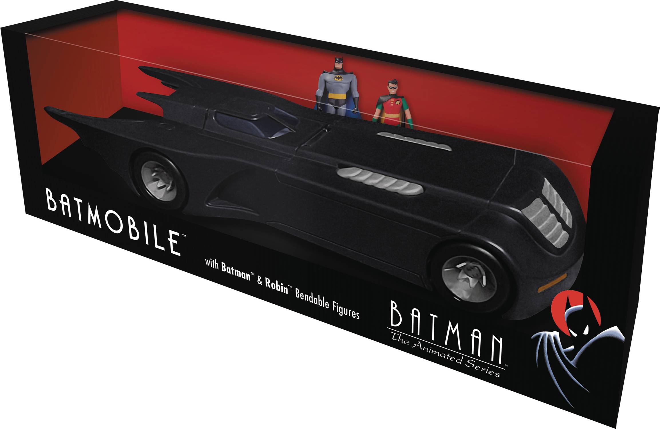 Batman Tas Batmobile With Bendable Figures
