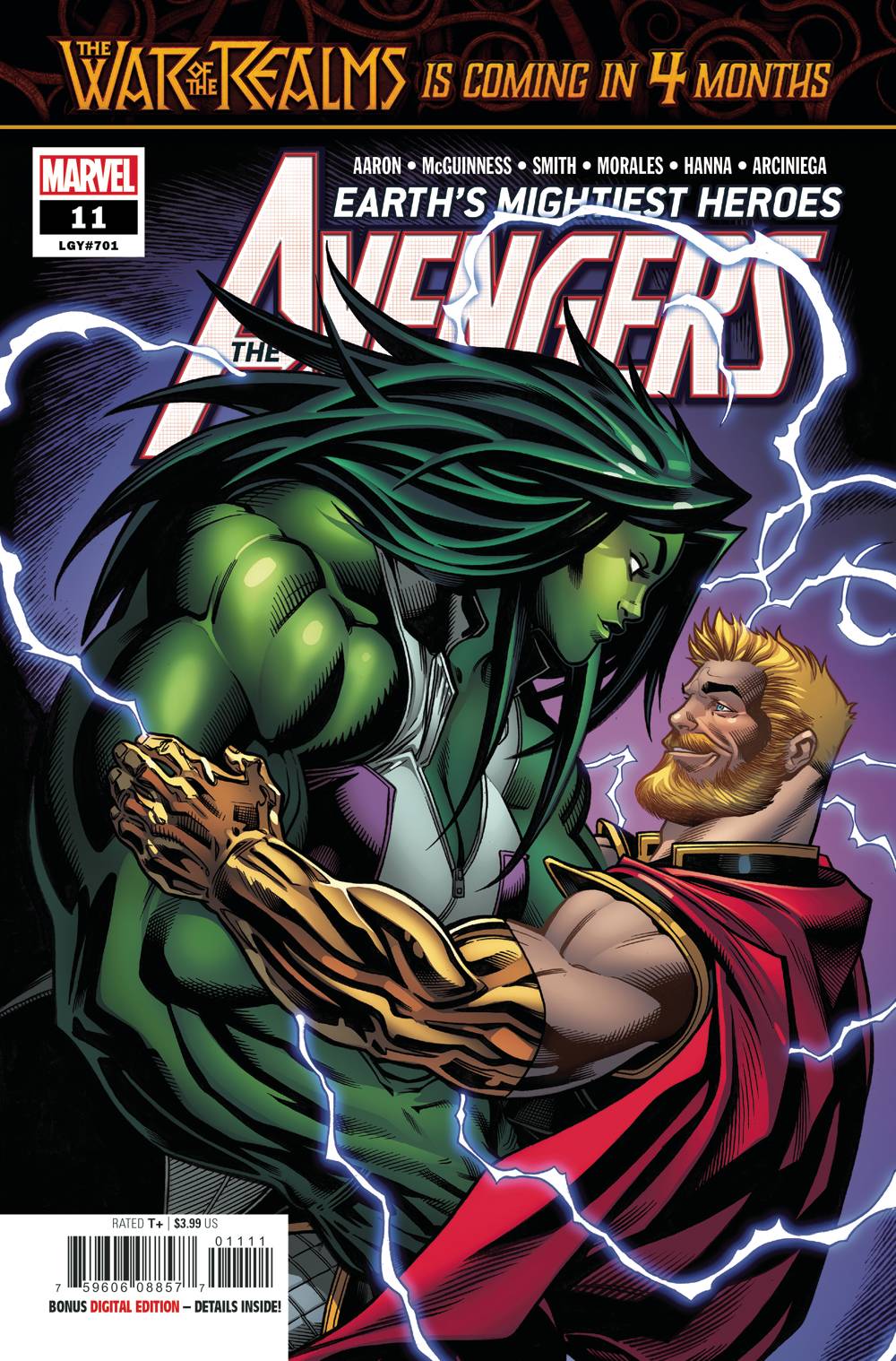 Avengers #11 (2018)