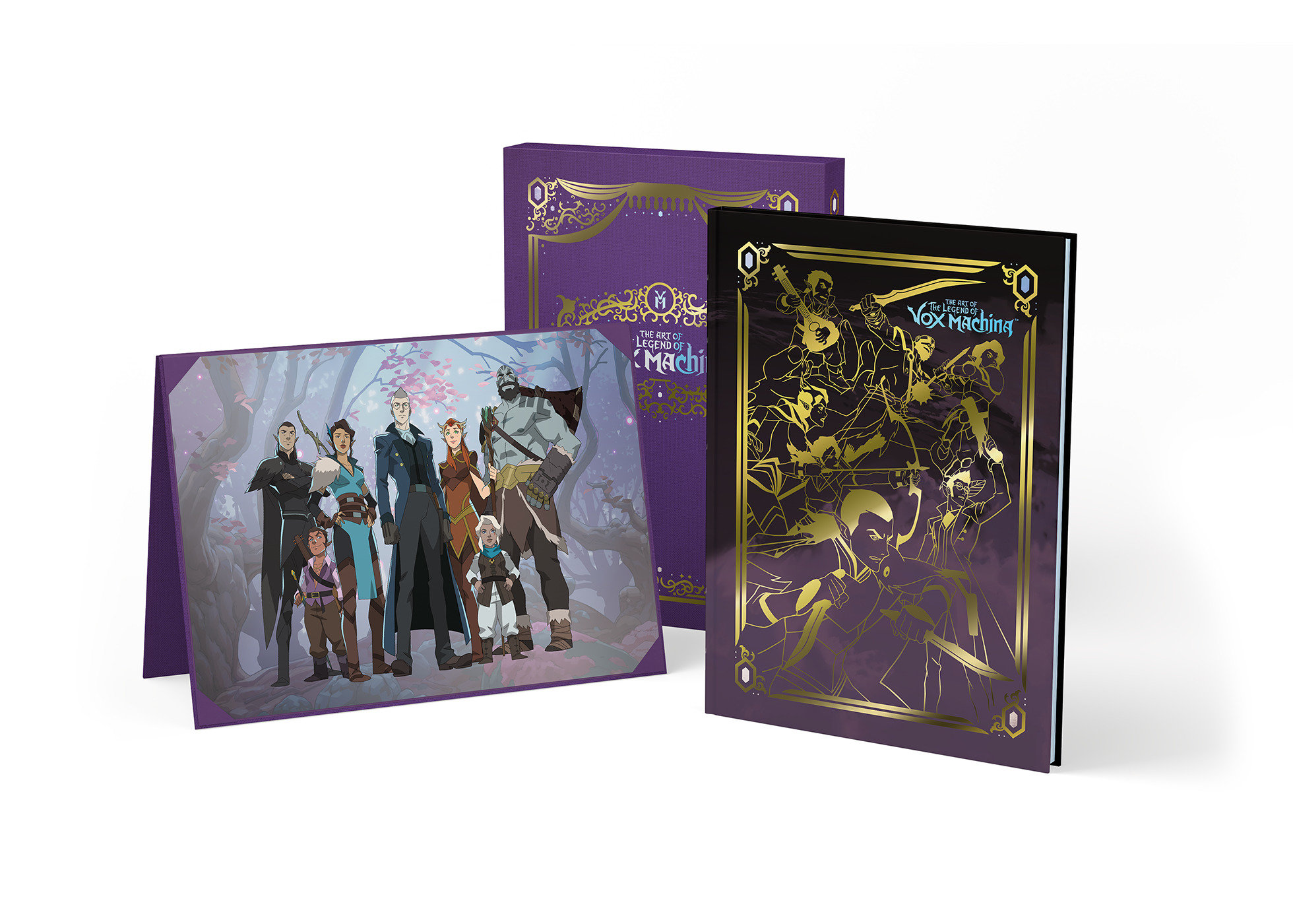 The Art of the Legend of Vox Machina Hardcover Book (Deluxe Edition)