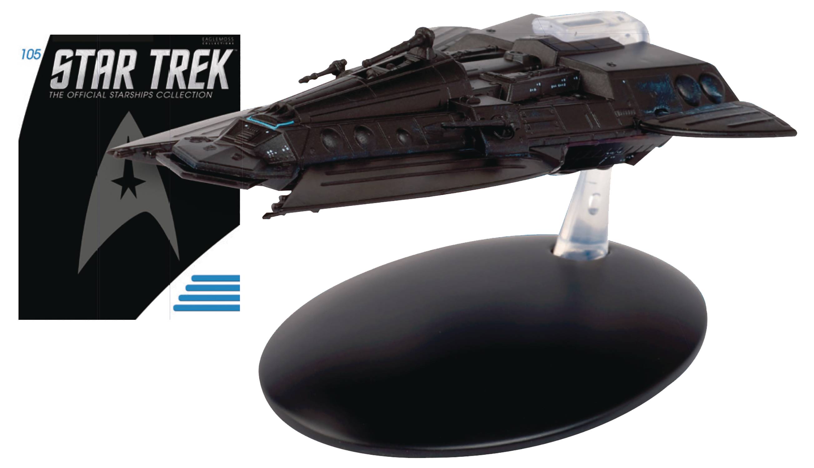 Star Trek Starships Fig Mag #105 Smugglers Ship