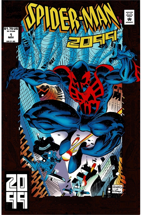 Spider-Man 2099 #1 [Direct] - Vf-