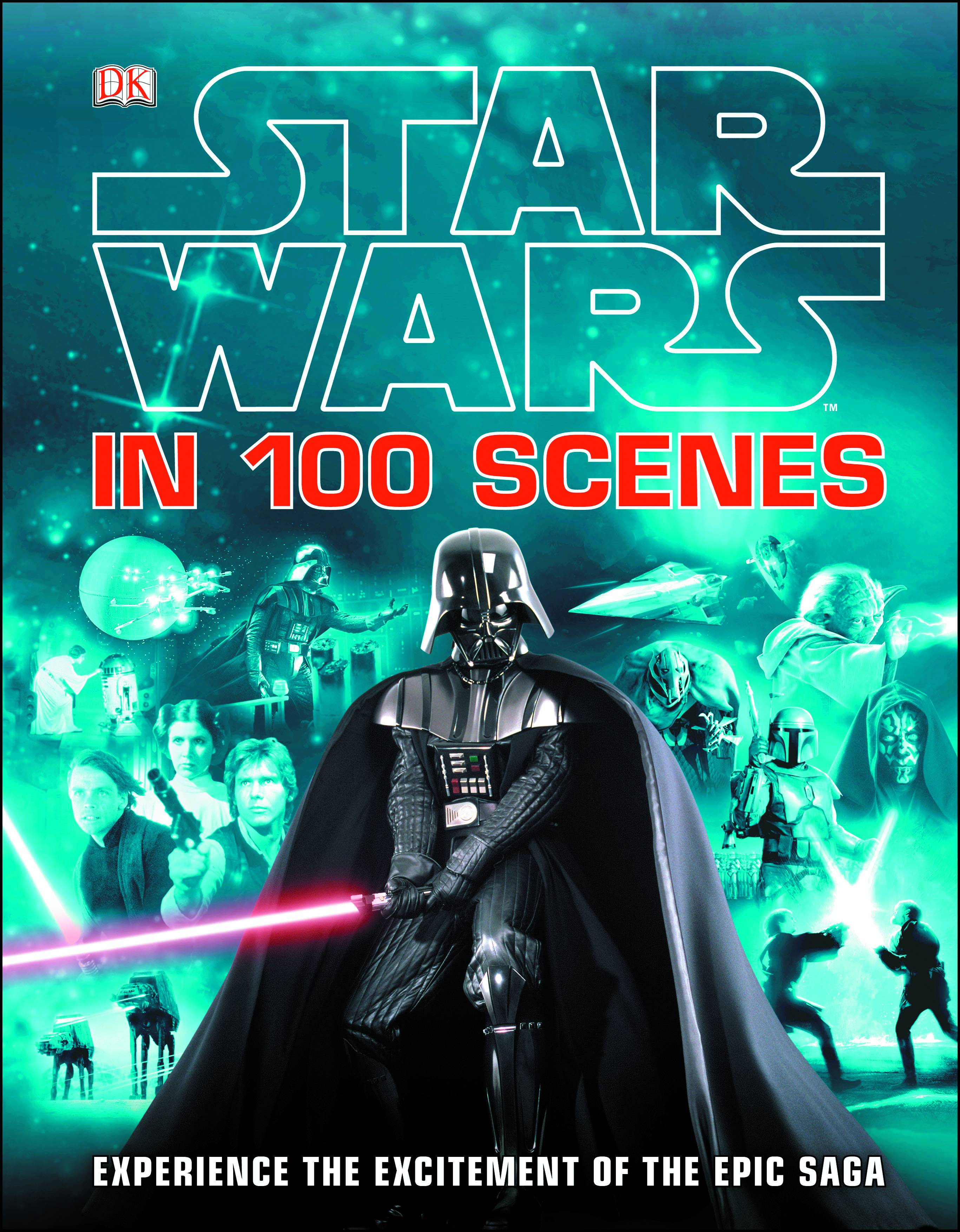 Star Wars In 100 Scenes Hardcover