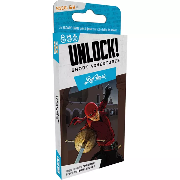 Unlock! Short 7 - Red Mask