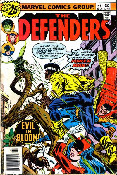 The Defenders #37 [25¢] - Fn+