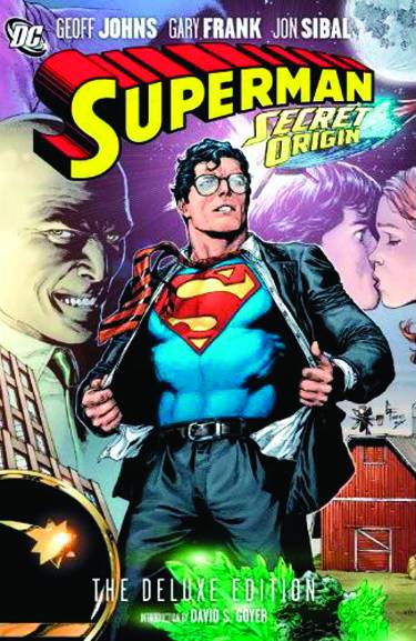 Superman Secret Origin Deluxe Hardcover