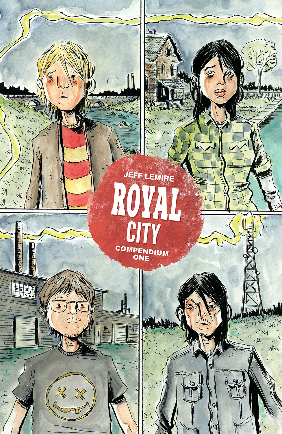 Royal City Compendium Graphic Novel Volume 1 (Mature)