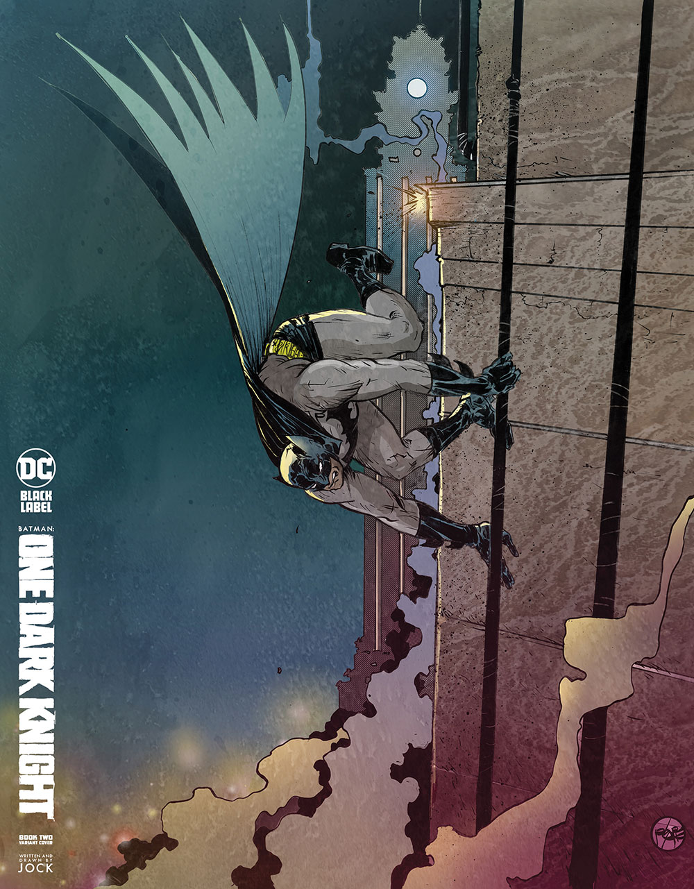 Batman One Dark Knight #2 Cover B Paul Pope Variant (Mature) (Of 3)