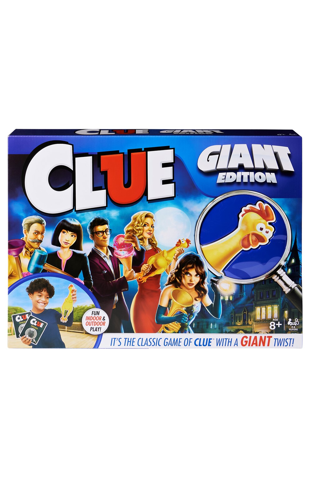Giant Clue	
