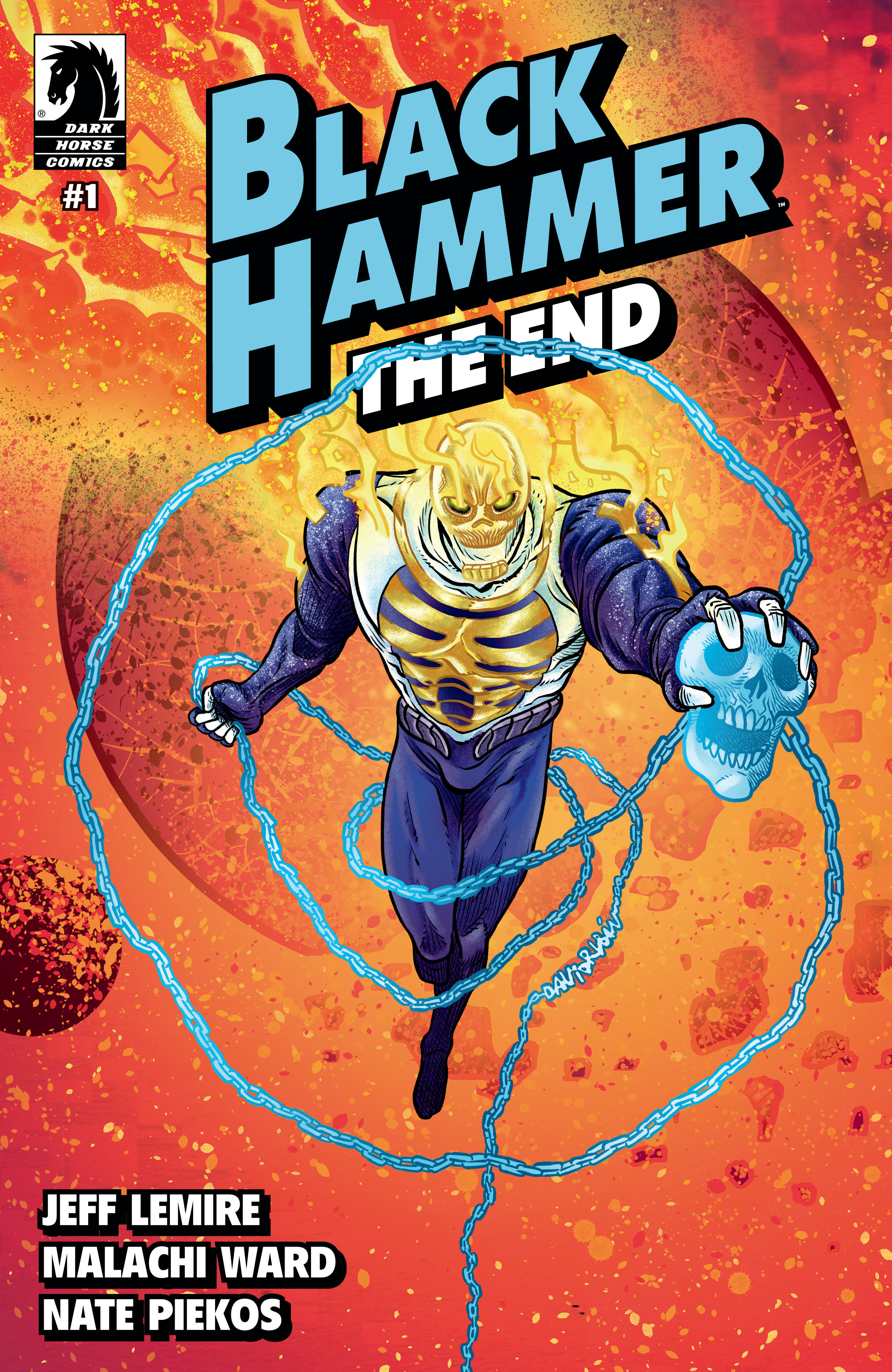 Black Hammer: The End #1 Cover B (David Rubin)