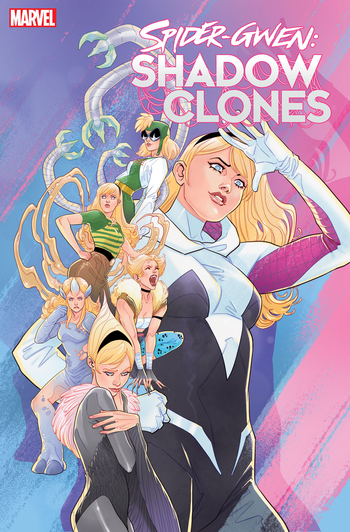 Spider-Gwen: Shadow Clones #5 Marguerite Sauvage Variant