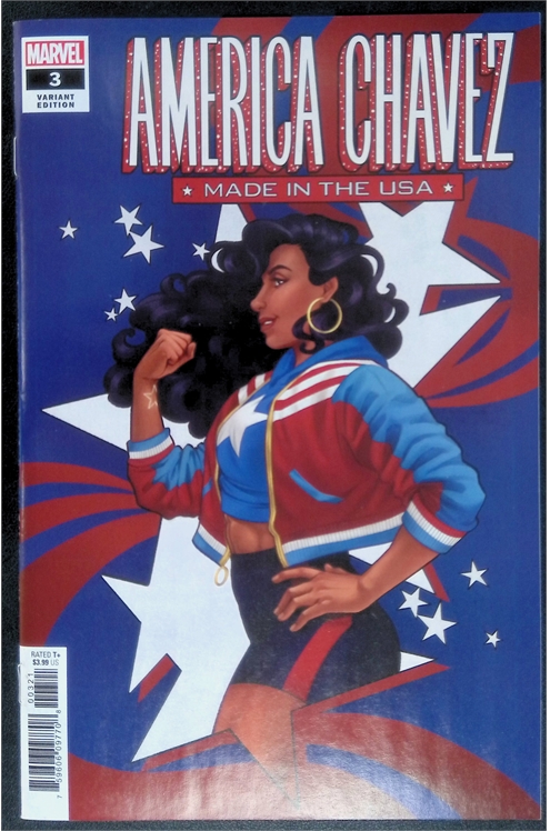 America Chavez: Made In The Usa #3 [Betsy Cola Cover]-Very Fine (7.5 – 9) [2021]