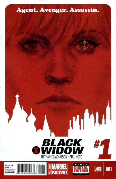 Black Widow #1-Very Fine (7.5 – 9)