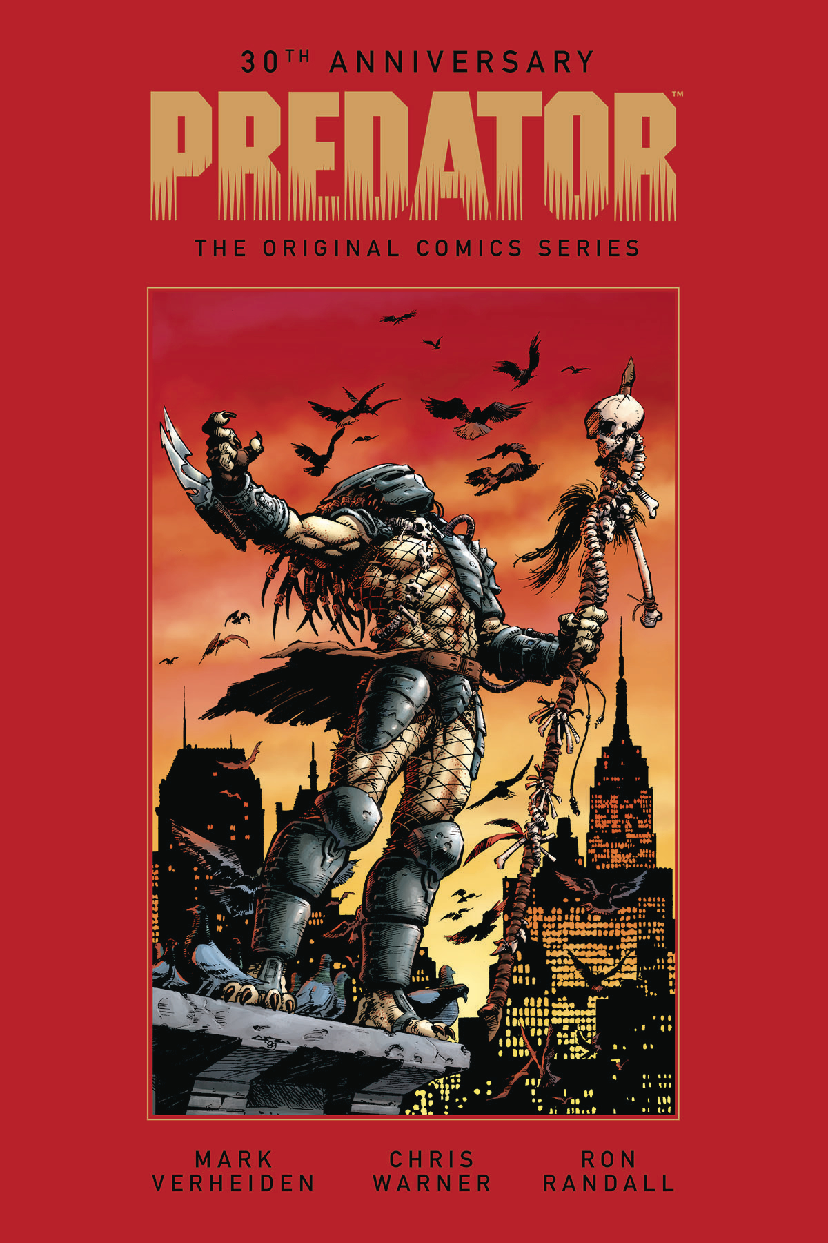 Predator Original Comics Series 1989-1996 Hardcover