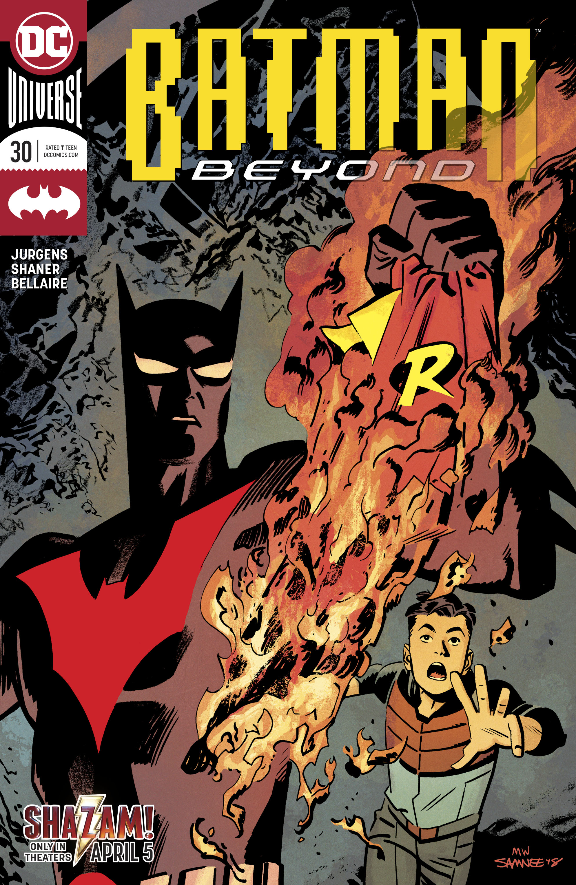 Batman Beyond #30 (2016)