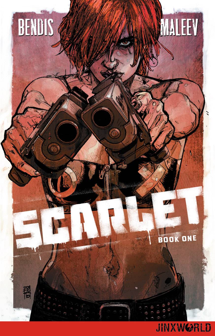 Scarlet Graphic Novel Book 1 (Mature)