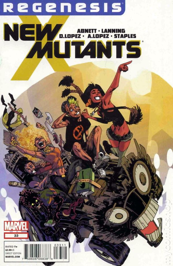 New Mutants #33 (2009)