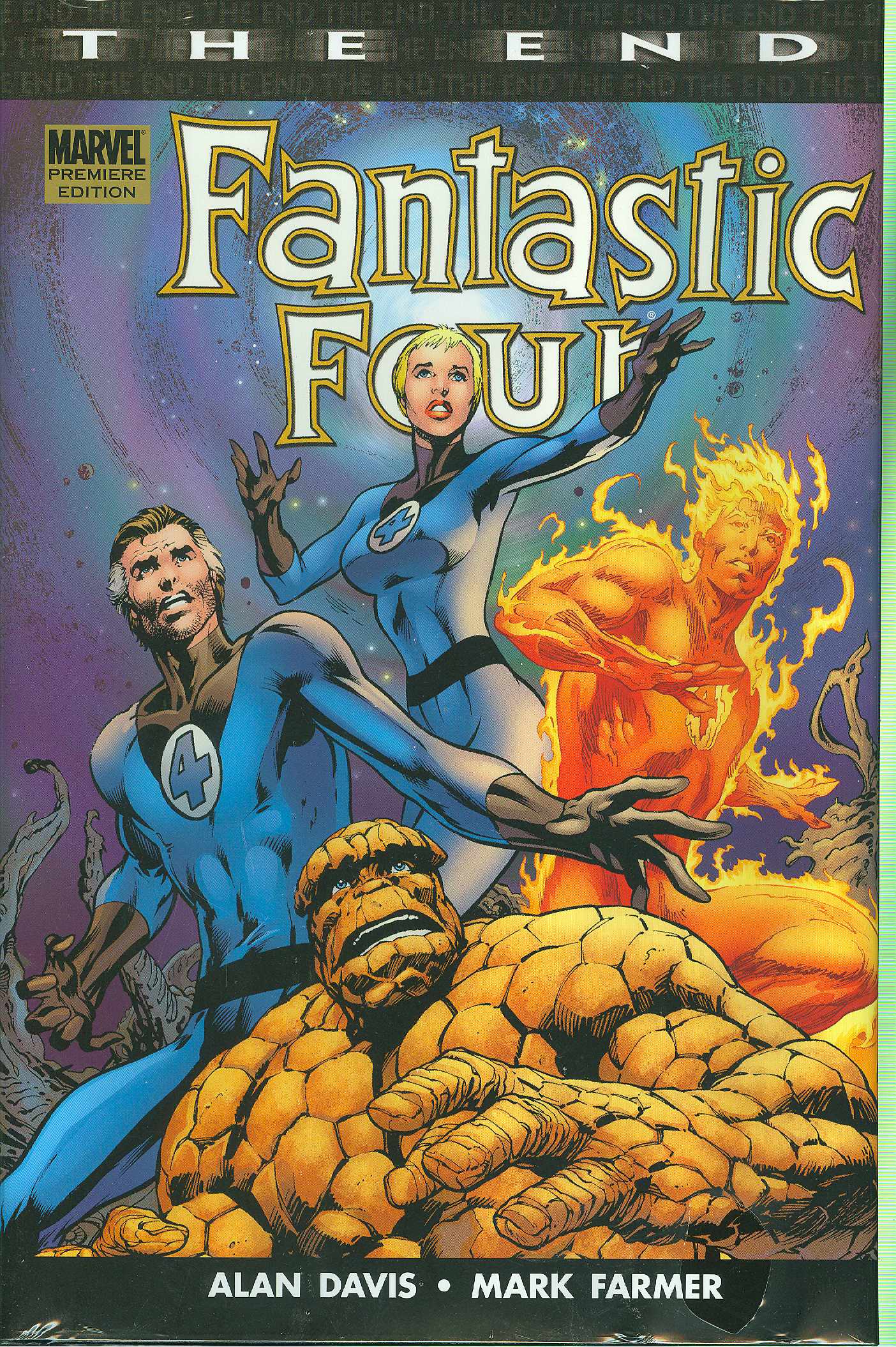Fantastic Four The End Premiere Hardcover