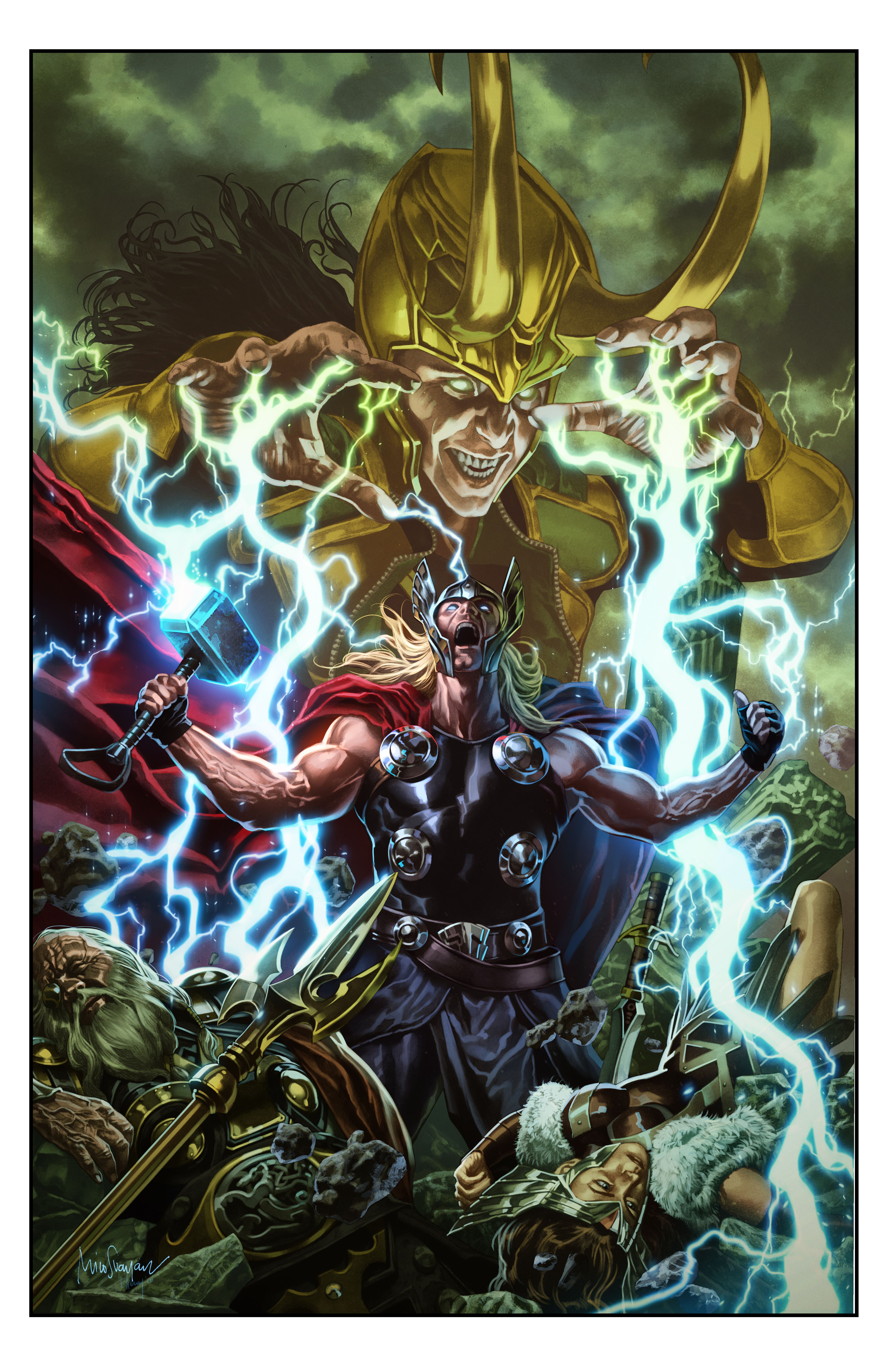 Mico Suayan Thor Print Updated