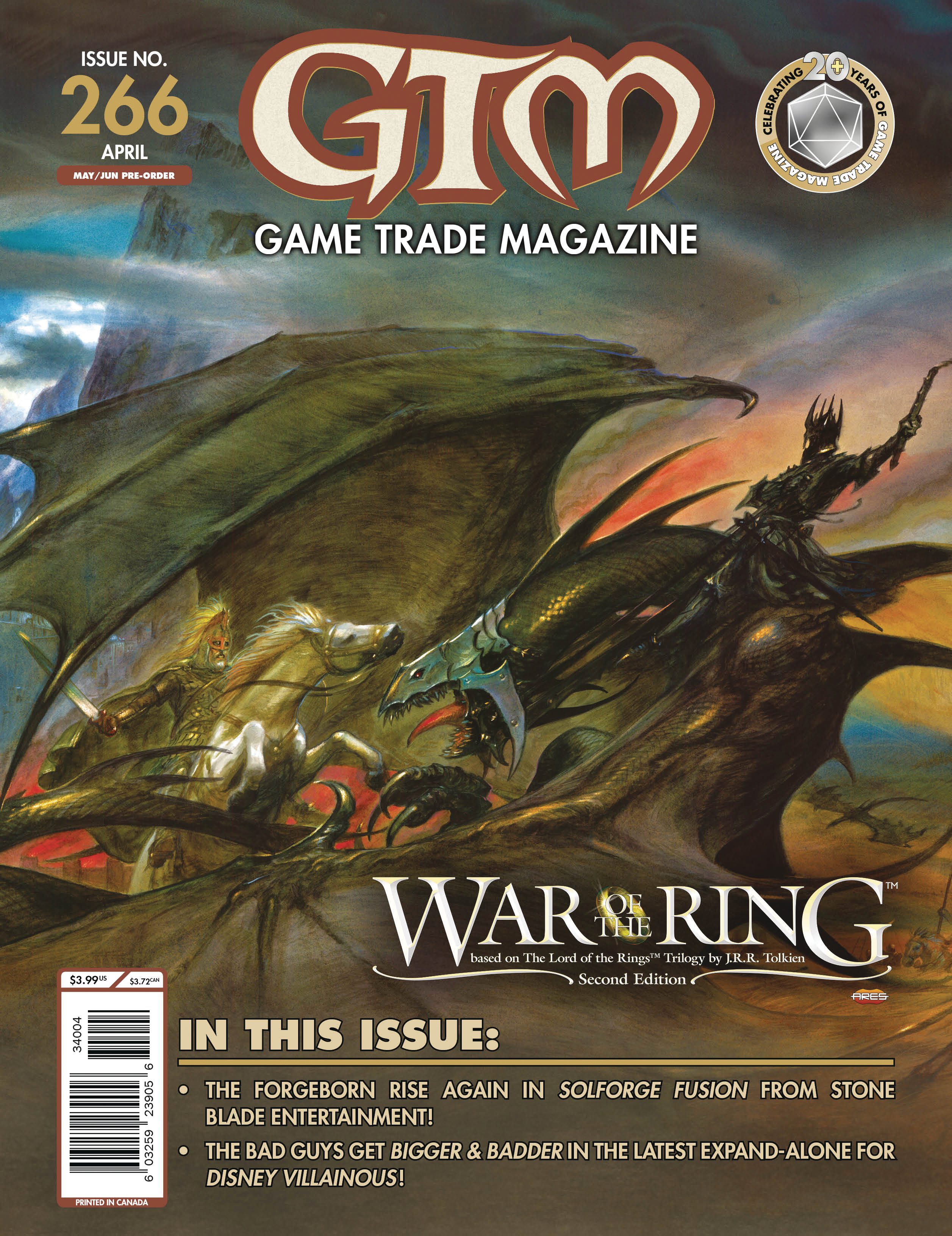 Game Trade Magazine Extras Volume 268