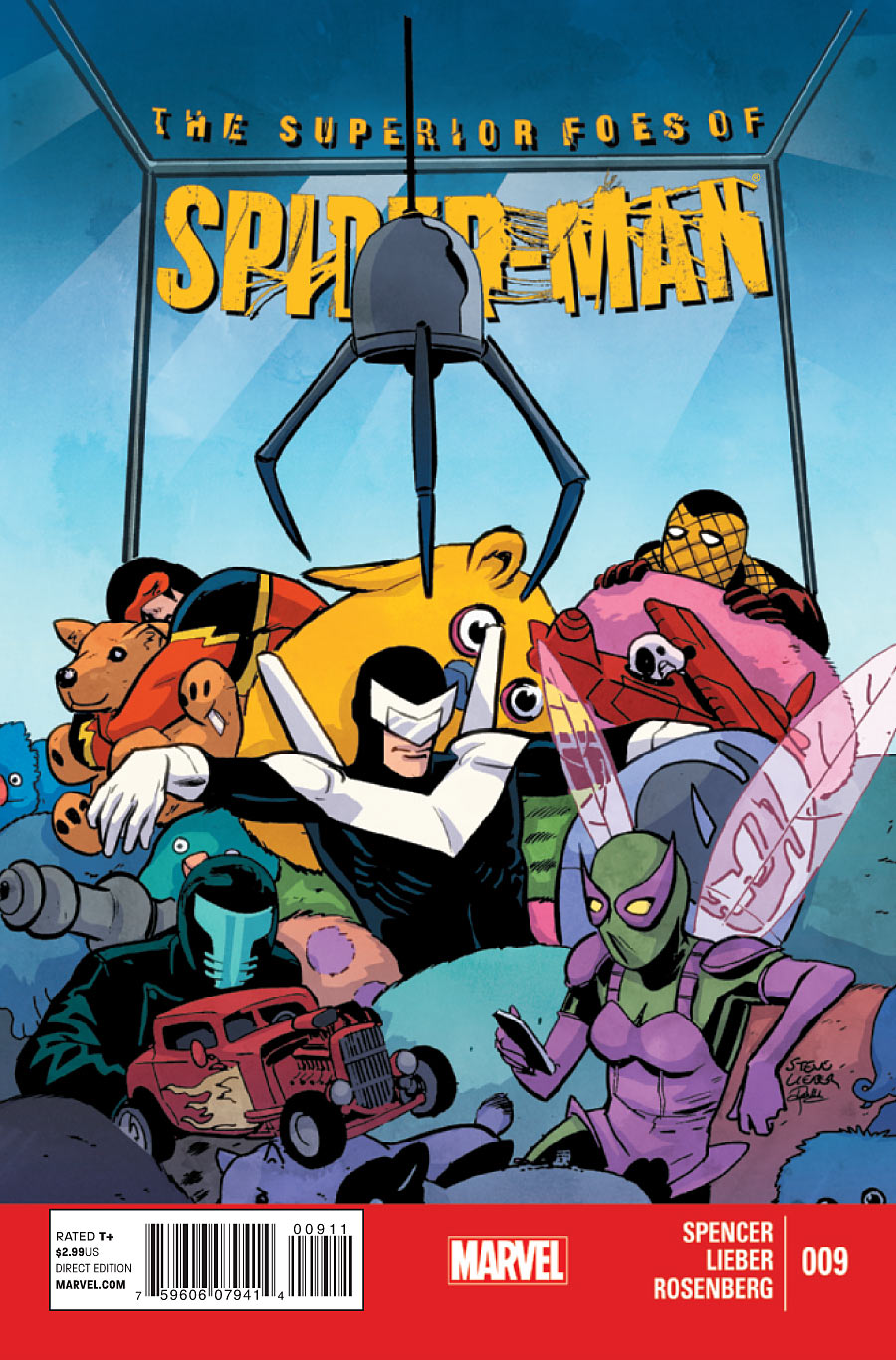 The Superior Foes of Spider-Man #9 (2013)