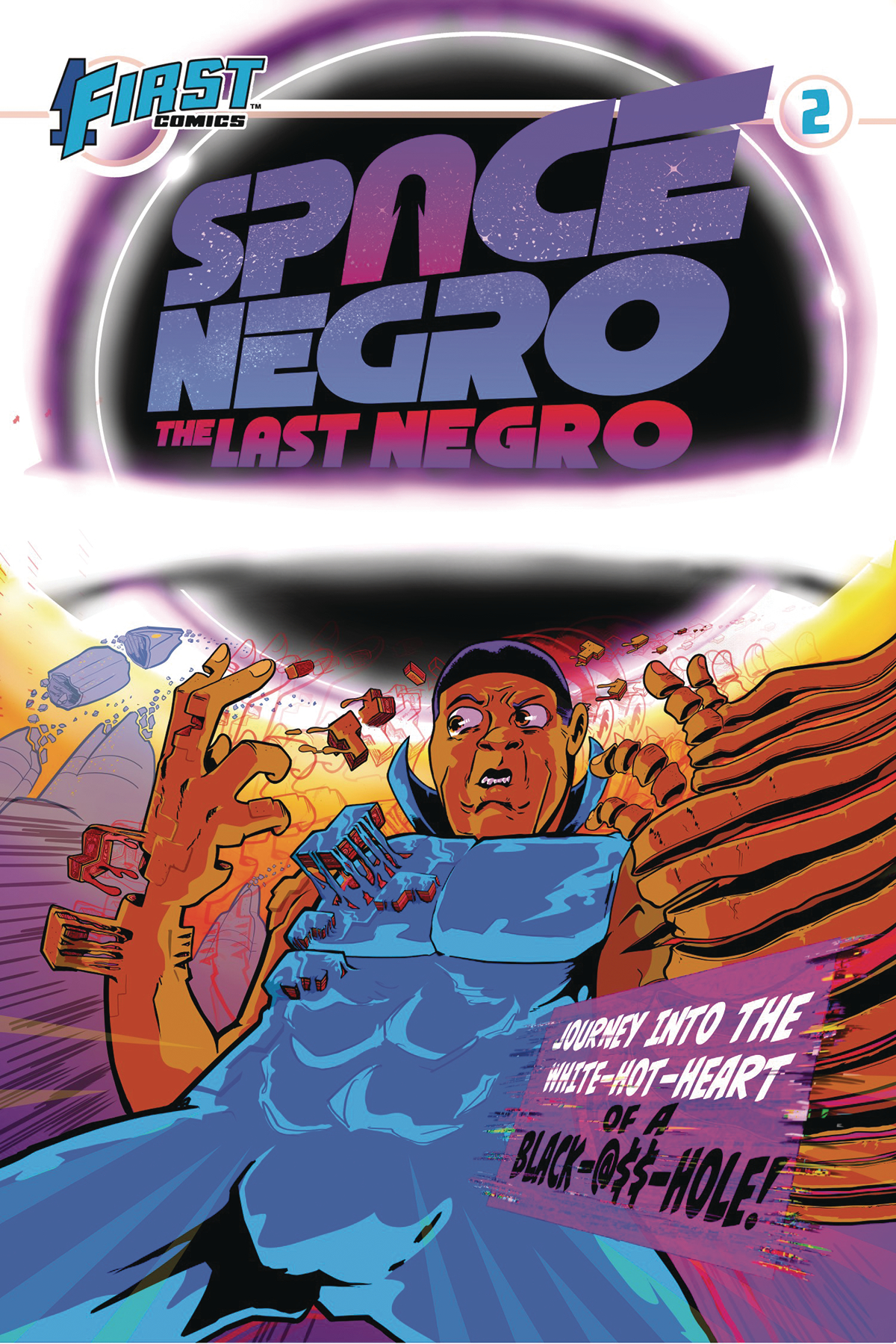 Space Negro: The Last Negro #2 (Mature) (Of 5)